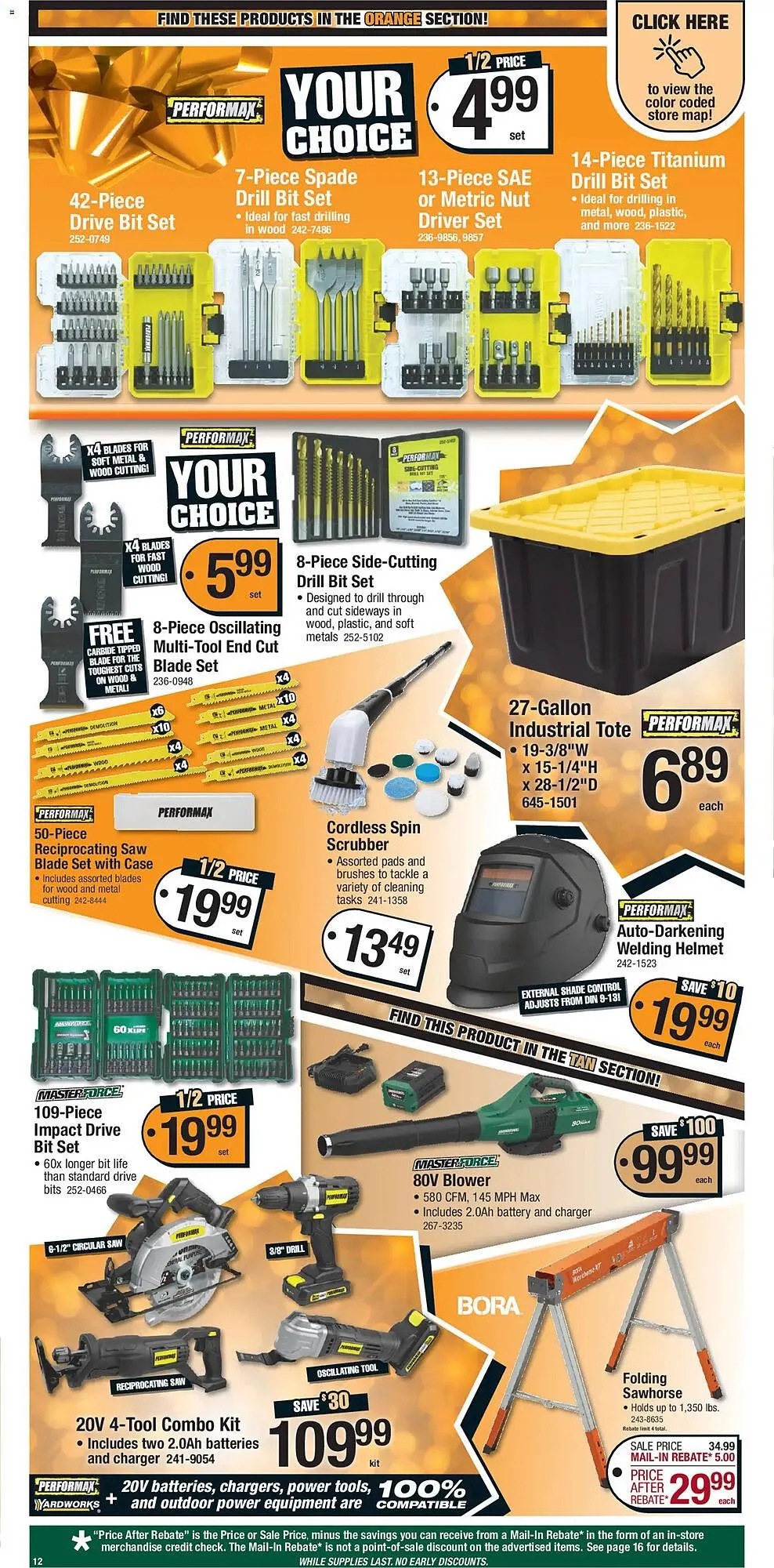 Weekly ad Menards weekly ad from November 27 to November 30 2025 - Page 12