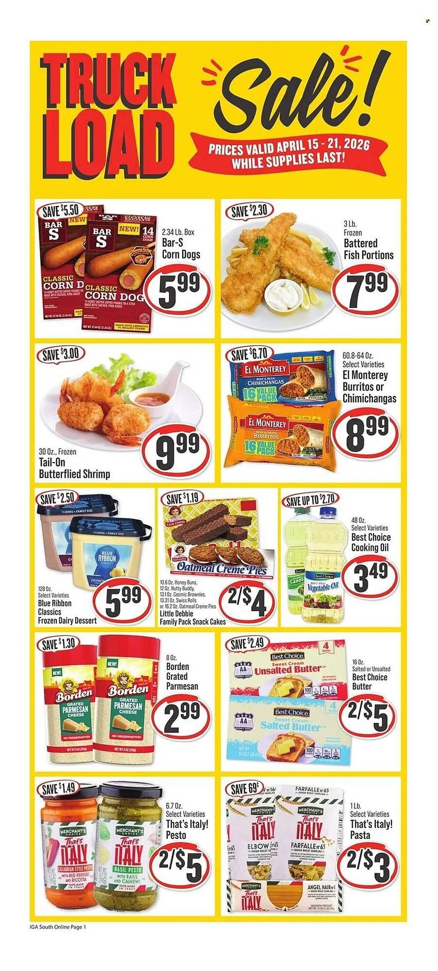 Weekly ad IGA weekly ad from April 15 to April 21 2026 - Page 6