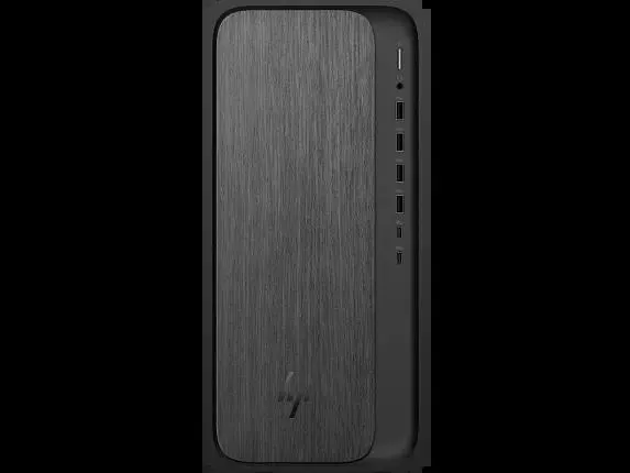 HP OmniDesk Desktop M02-0095m PC, Windows 11 Home, AMD Ryzen™ 7, 16GB RAM, 2TB SSD, NVIDIA® GeForce RTX™ 3050, Gray wood