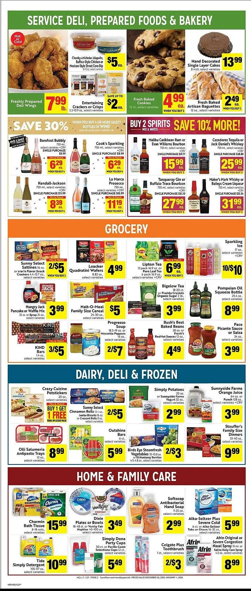 Weekly ad Save Mart weekly ad from December 26 to January 1 2026 - Page 2