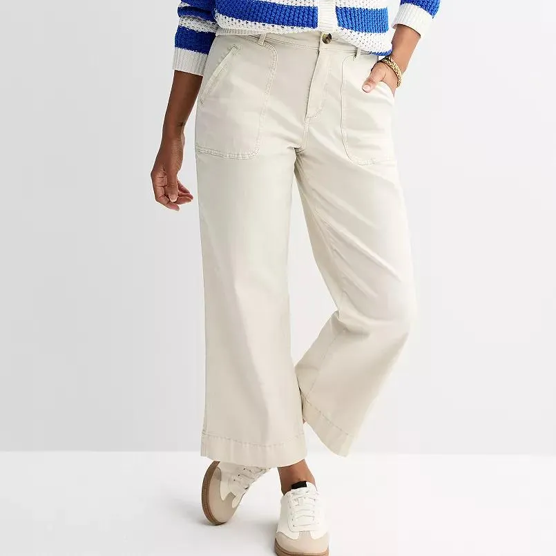 Women's Sonoma Goods For Life® Patch Pocket Pants