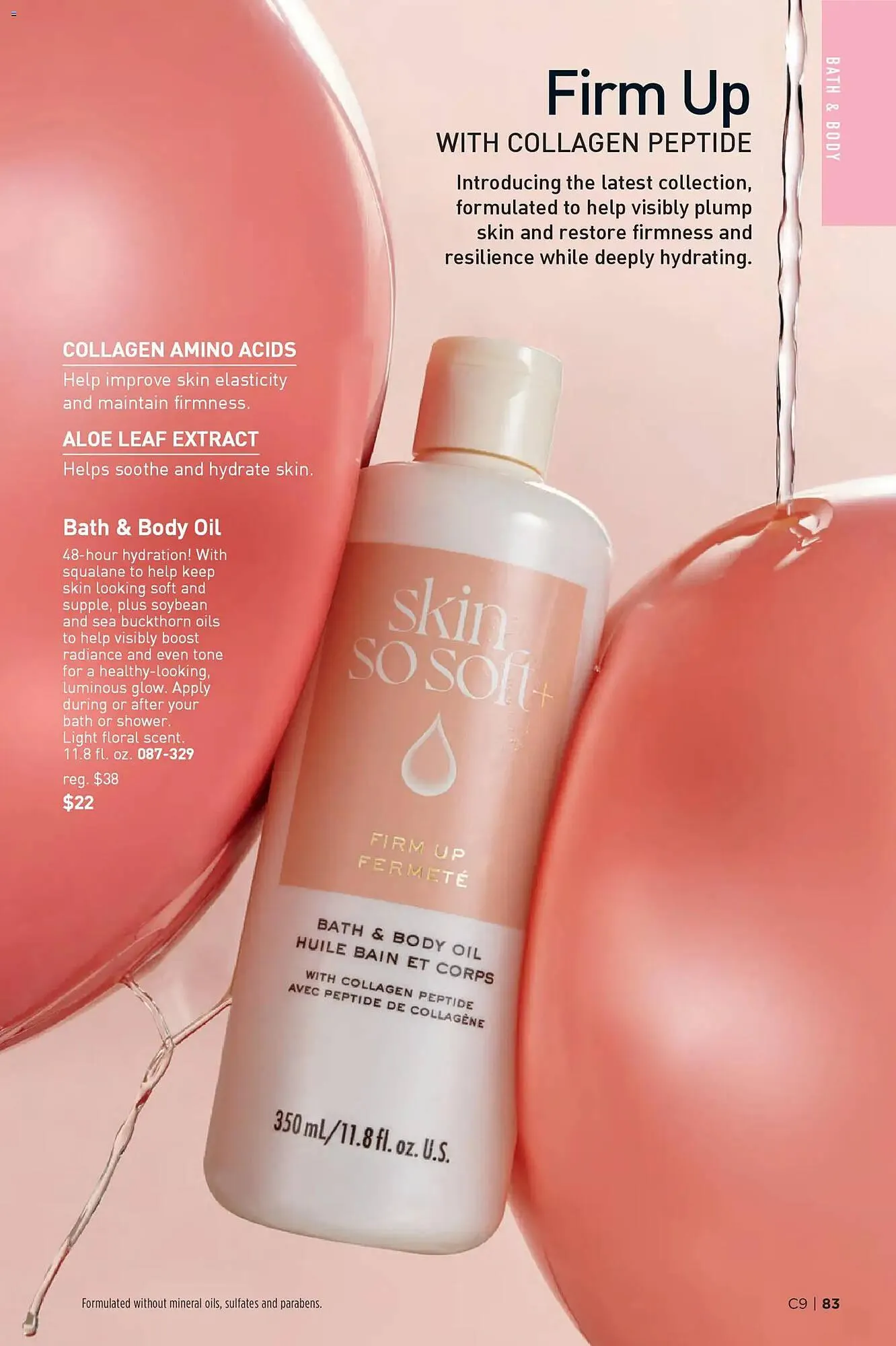 Weekly promotion Avon weekly ad spanning from April 22 to May 6 2026 - Page 83 for Catalogue 365