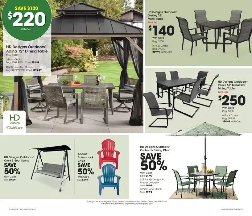 Weekly ad General Merchandise from March 19 to March 25 2025 - Page 15