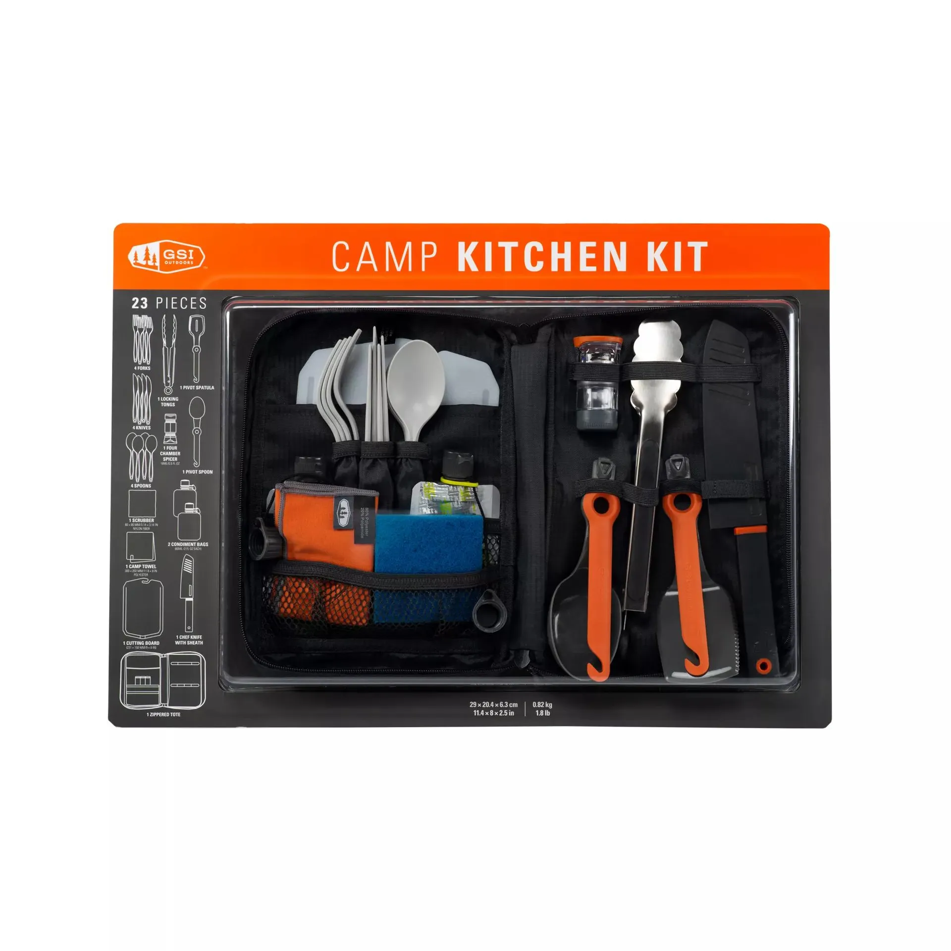 GSI Camp Kitchen Set