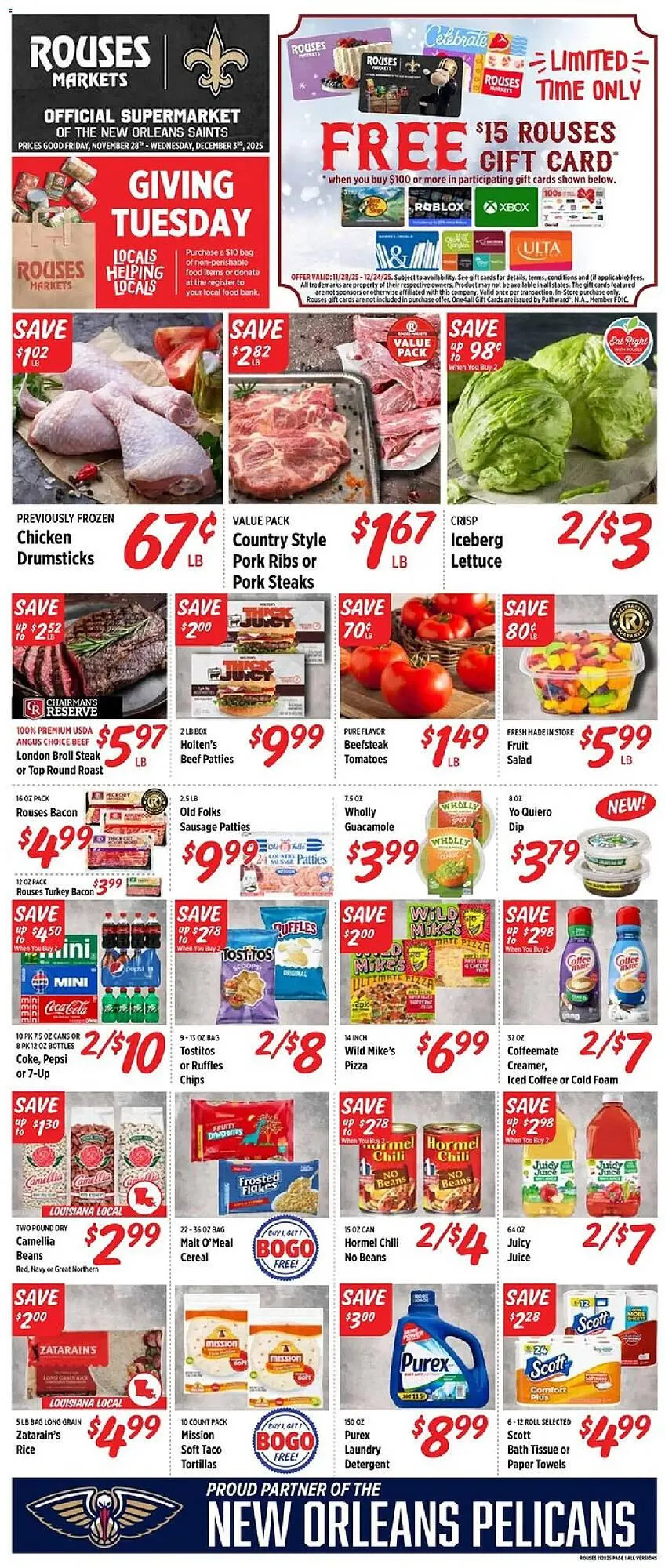 Rouses weekly ad - 1