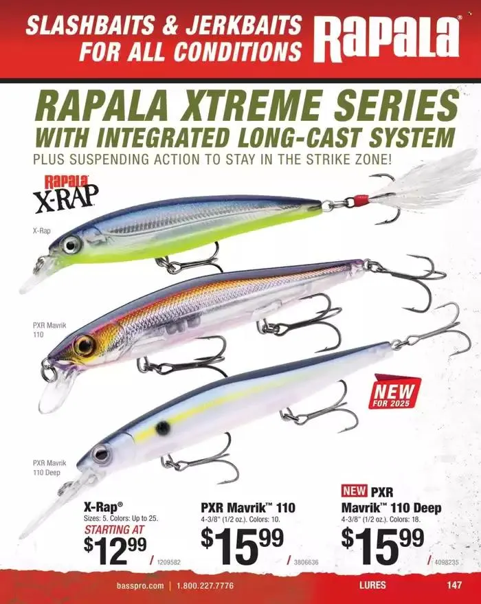 Weekly ad Cabela's Weekly ad from January 31 to February 6 2025 - Page 147