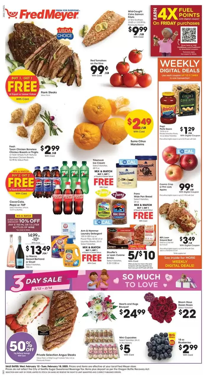 Weekly ad Current deals and offers from February 12 to February 18 2025 - Page 1