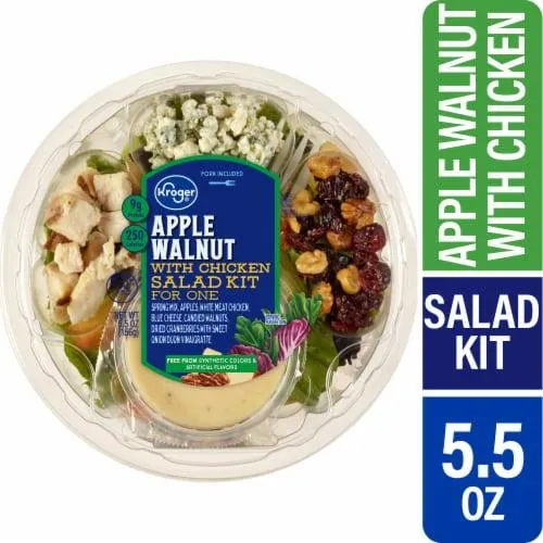 Kroger® Apple Walnut With Chicken Salad Kit