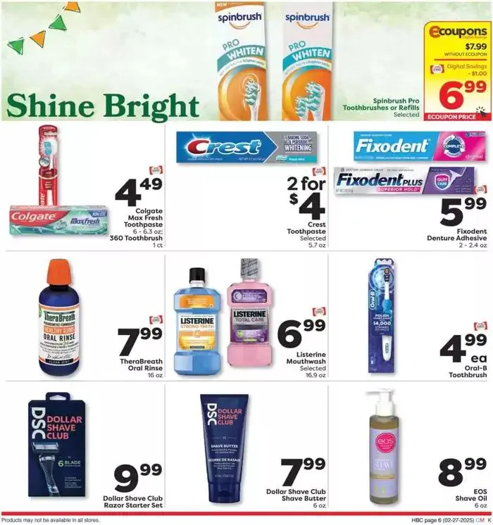 Weekly ad Weekly Ads Weis Markets from February 26 to March 26 2025 - Page 6