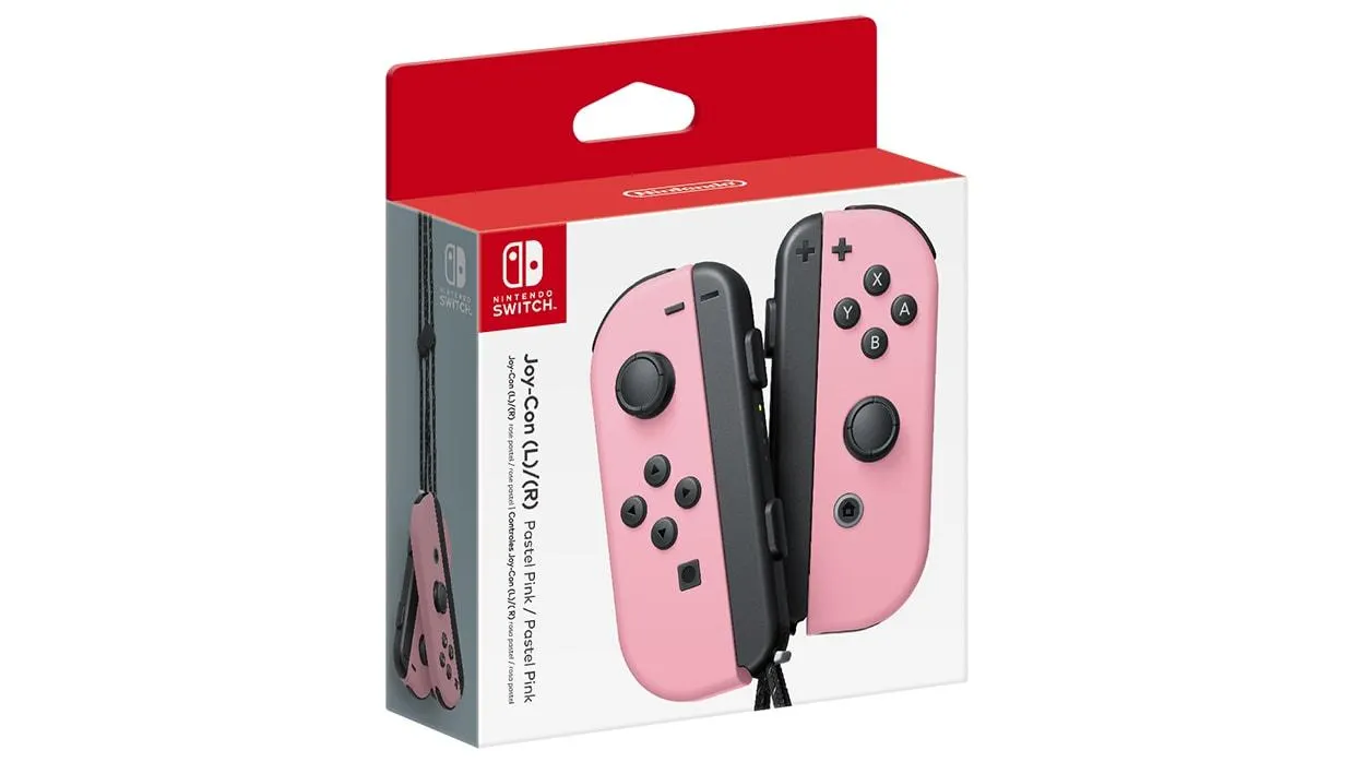 Joy-Con™ (L)/(R) Pastel Pink