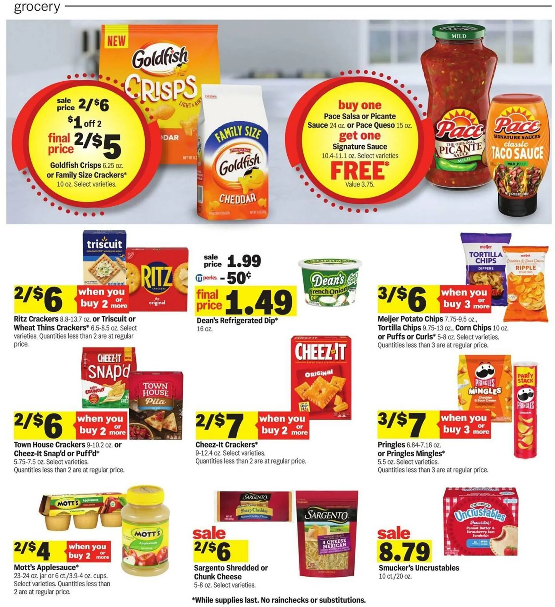 Weekly ad Meijer Weekly Ad from March 2 to March 8 2025 - Page 10