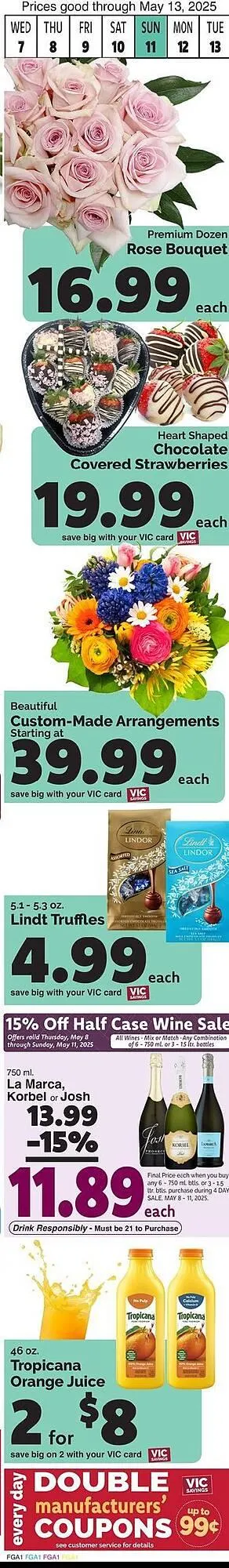 Catálogo de Harris Teeter Weekly Ad 8 de mayo al 11 de mayo 2025 - Página 2