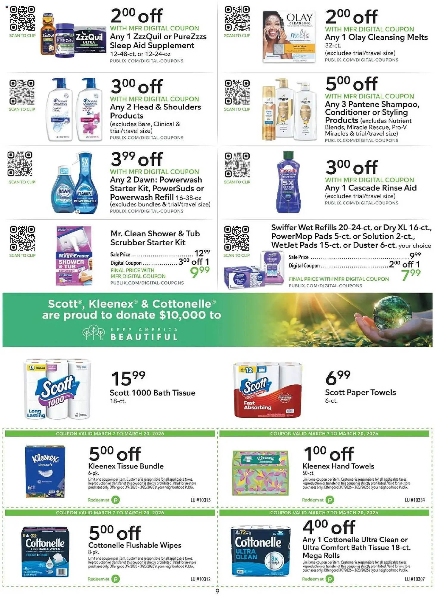 Weekly ad Publix weekly ad from March 7 to March 20 2026 - Page 9