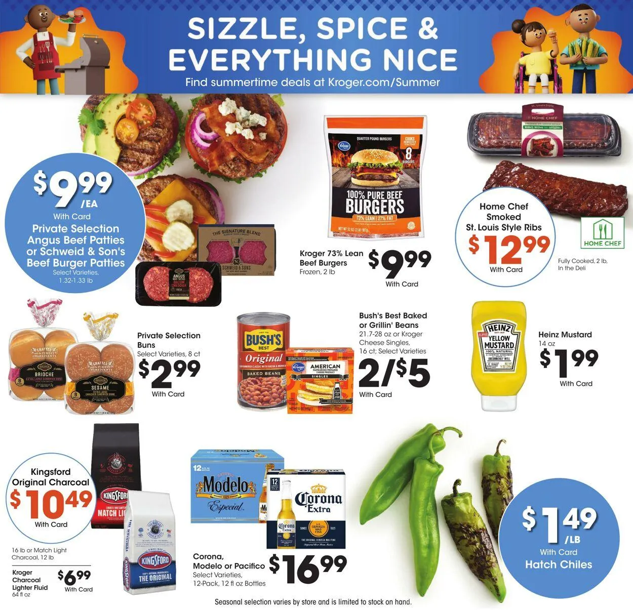 Weekly ad Kroger Current weekly ad from August 20 to August 26 2025 - Page 6