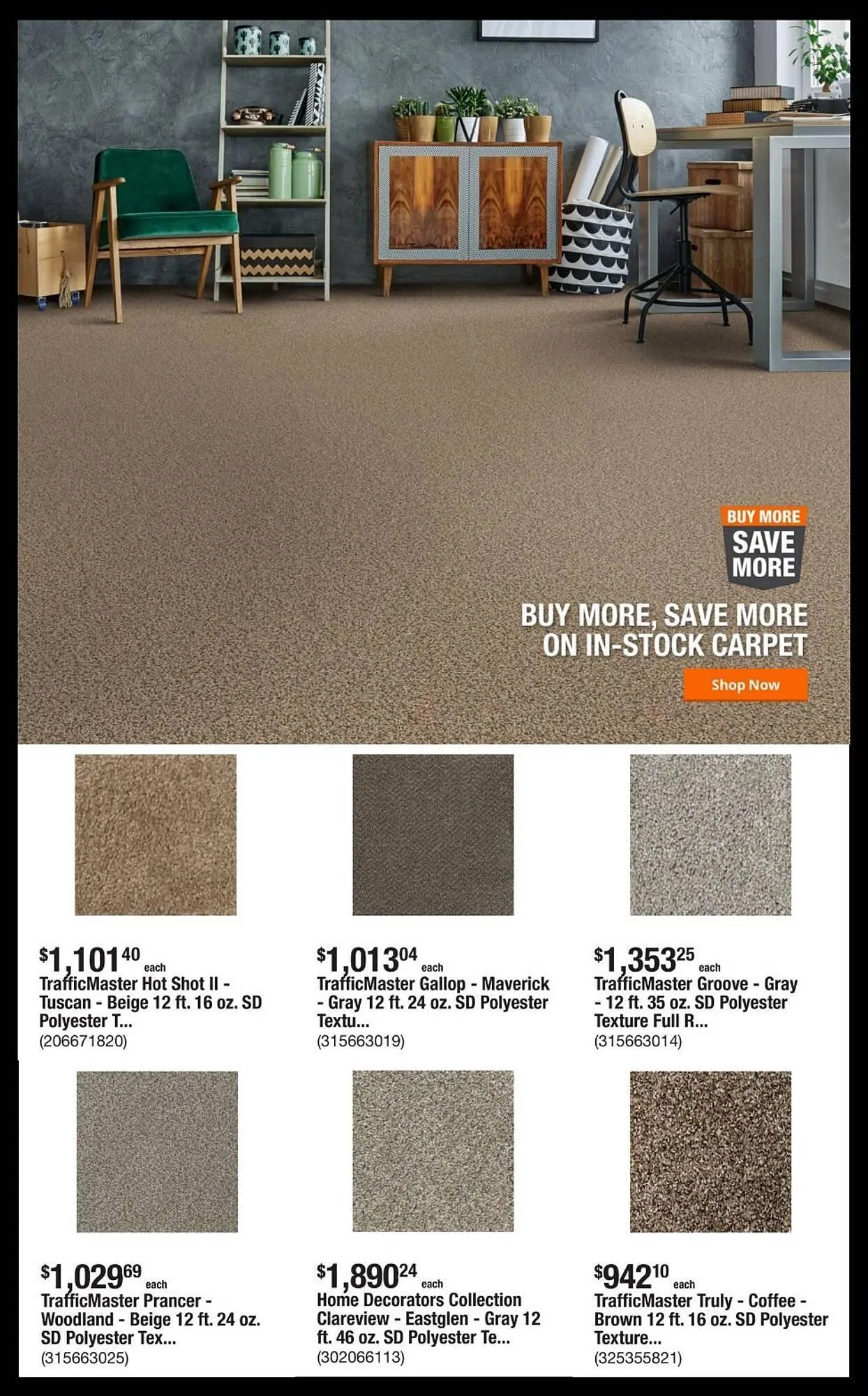 Weekly ad The Home Depot flyer from October 6 to October 13 2025 - Page 5