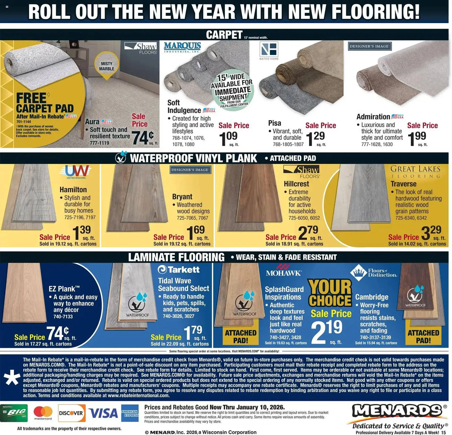 Weekly ad Menards weekly ad from December 31 to January 11 2026 - Page 18