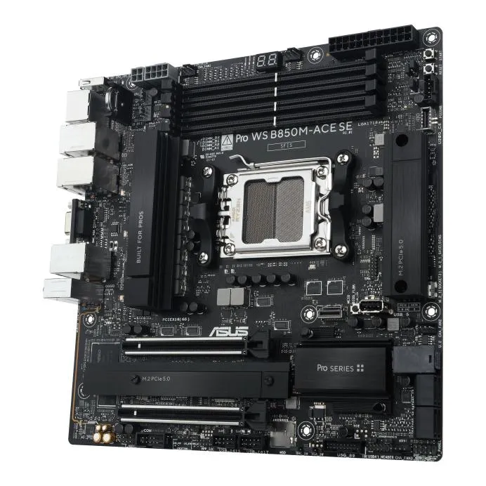 Pro WS B850M-ACE SE