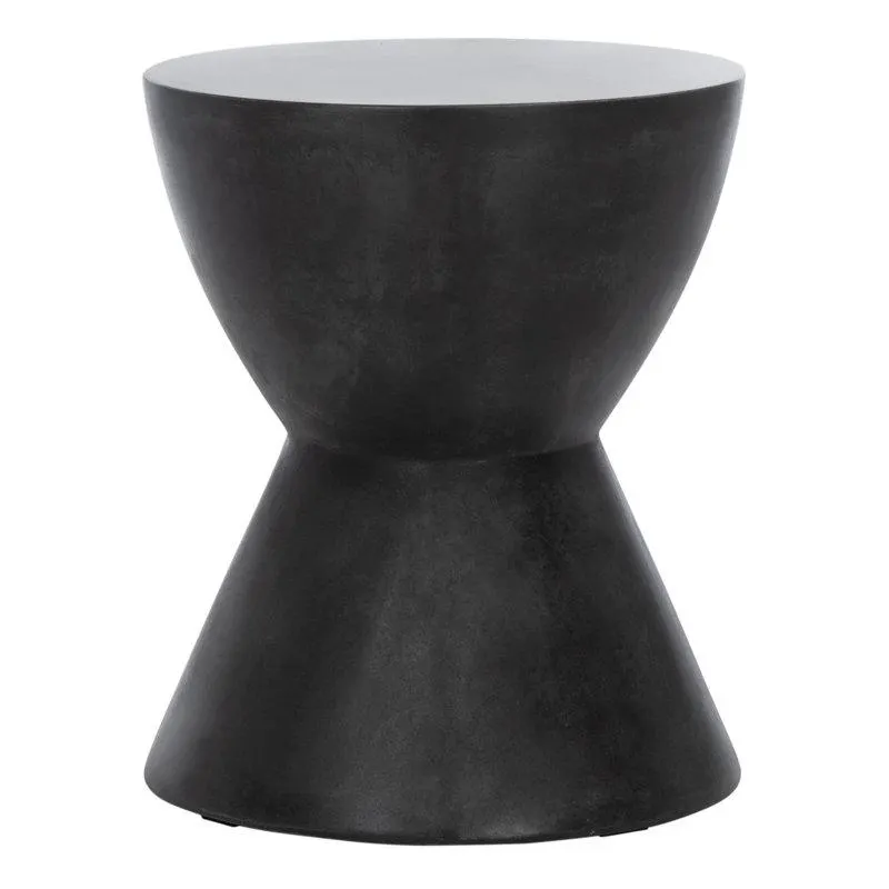 Black Daima End Table