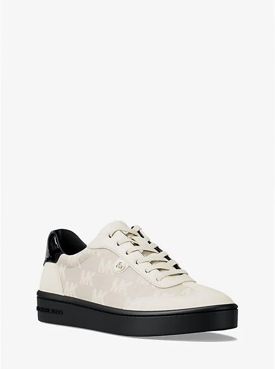 Scotty Logo Jacquard Sneaker