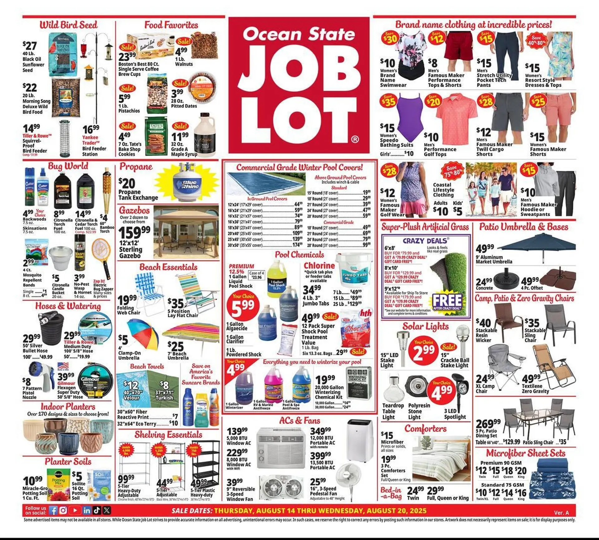 Ocean State Job Lot Weekly Ad - 1