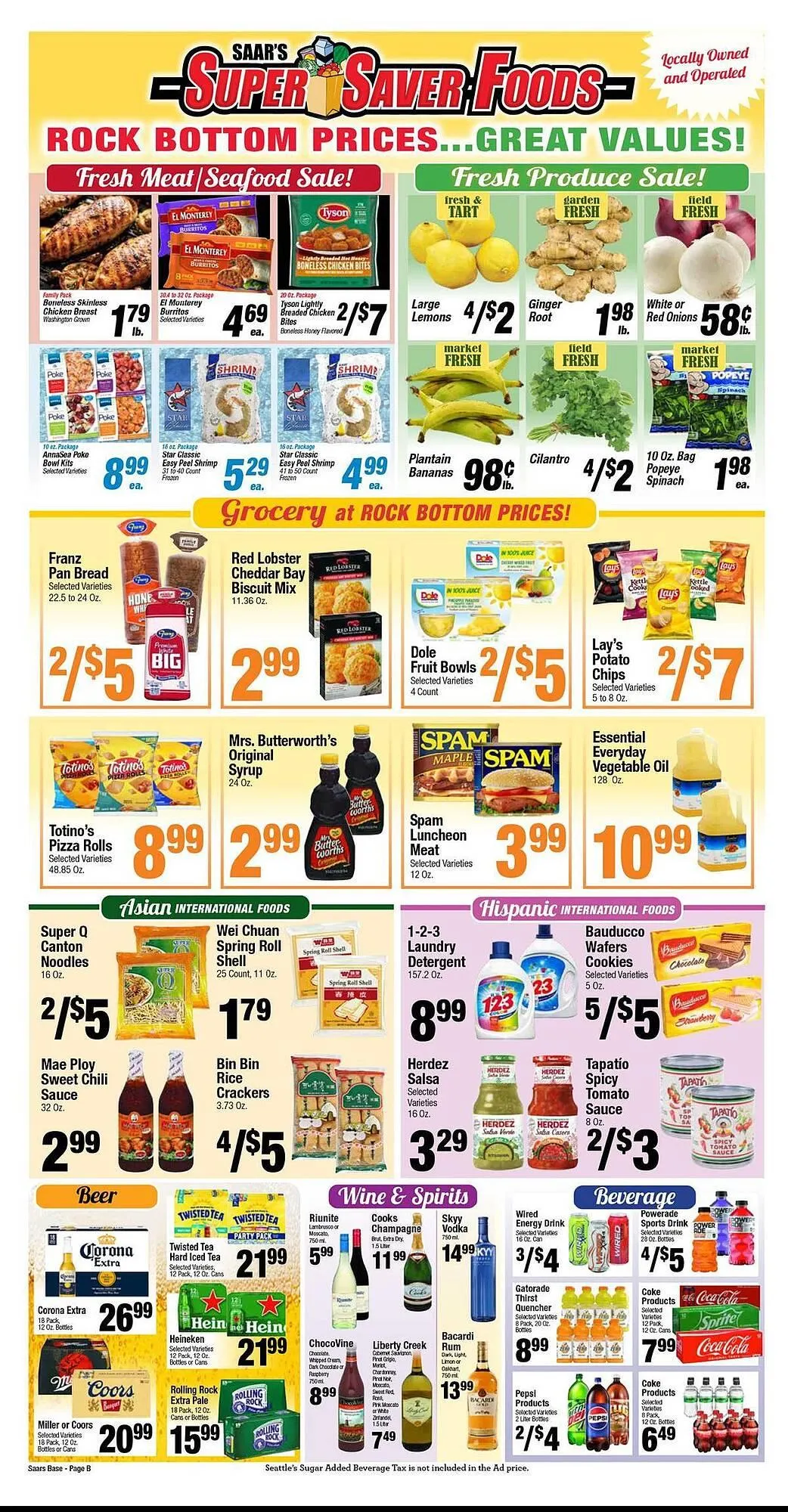 Weekly ad Super Saver weekly ad from December 3 to December 9 2025 - Page 2