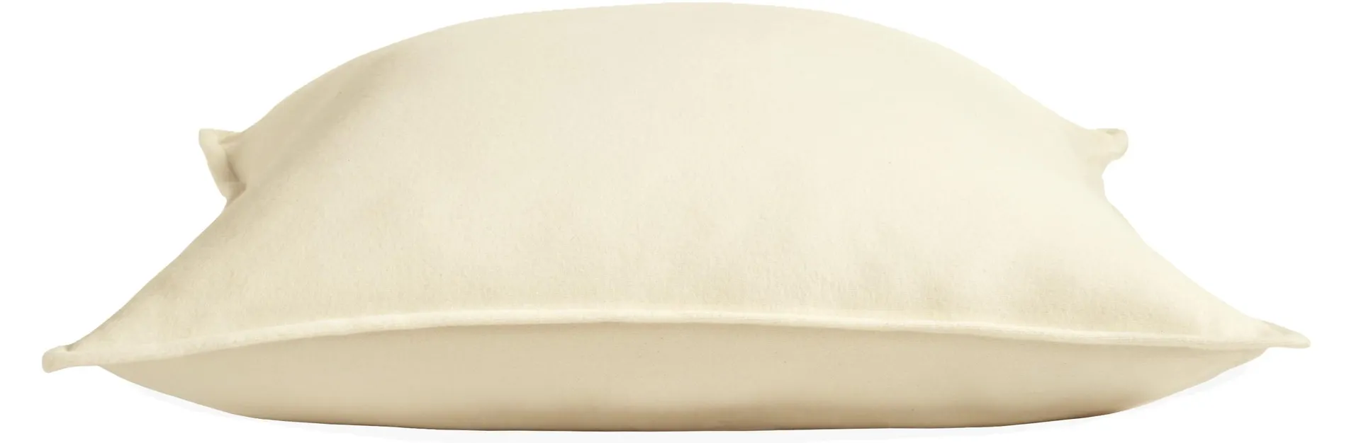 Corinne Standard Sham in Ivory
