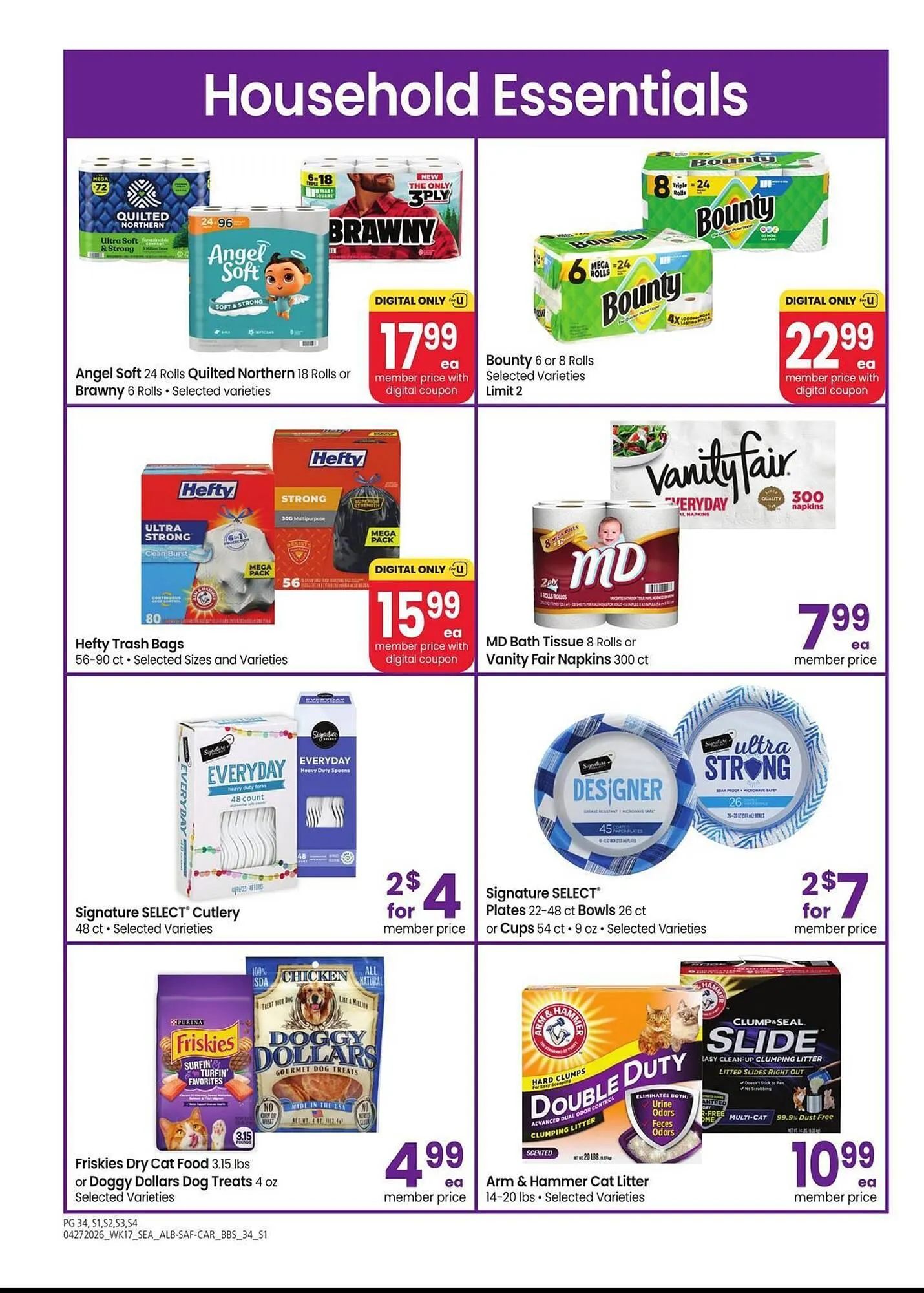 Weekly ad Safeway weekly ad from April 27 to May 25 2026 - Page 34