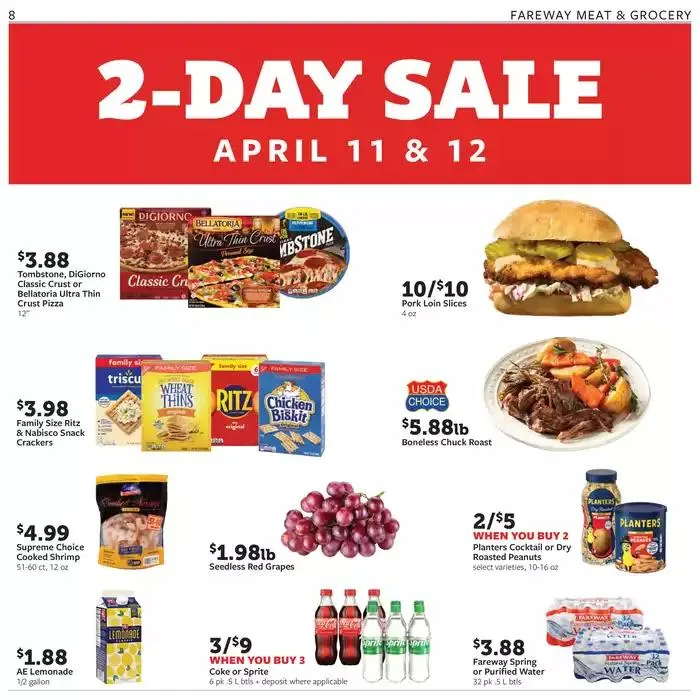 Weekly ad Our best deals for you from April 7 to April 12 2025 - Page 8