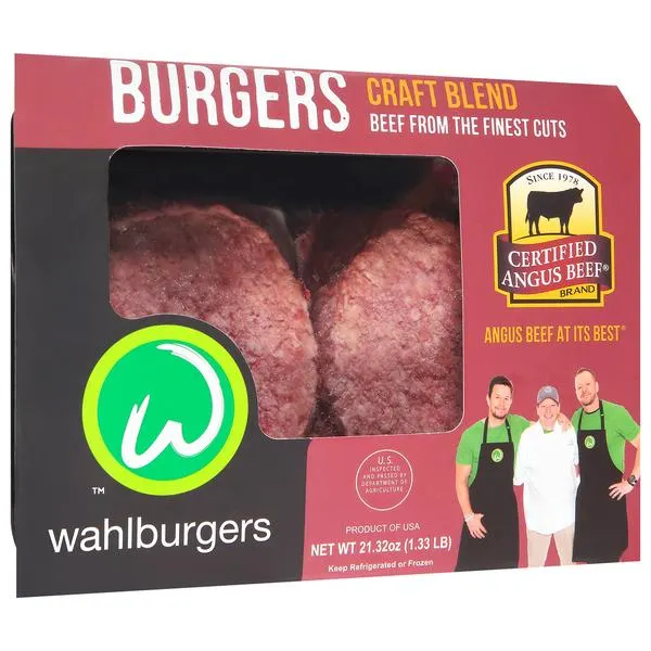 Wahlburgers Burgers, Craft Blend