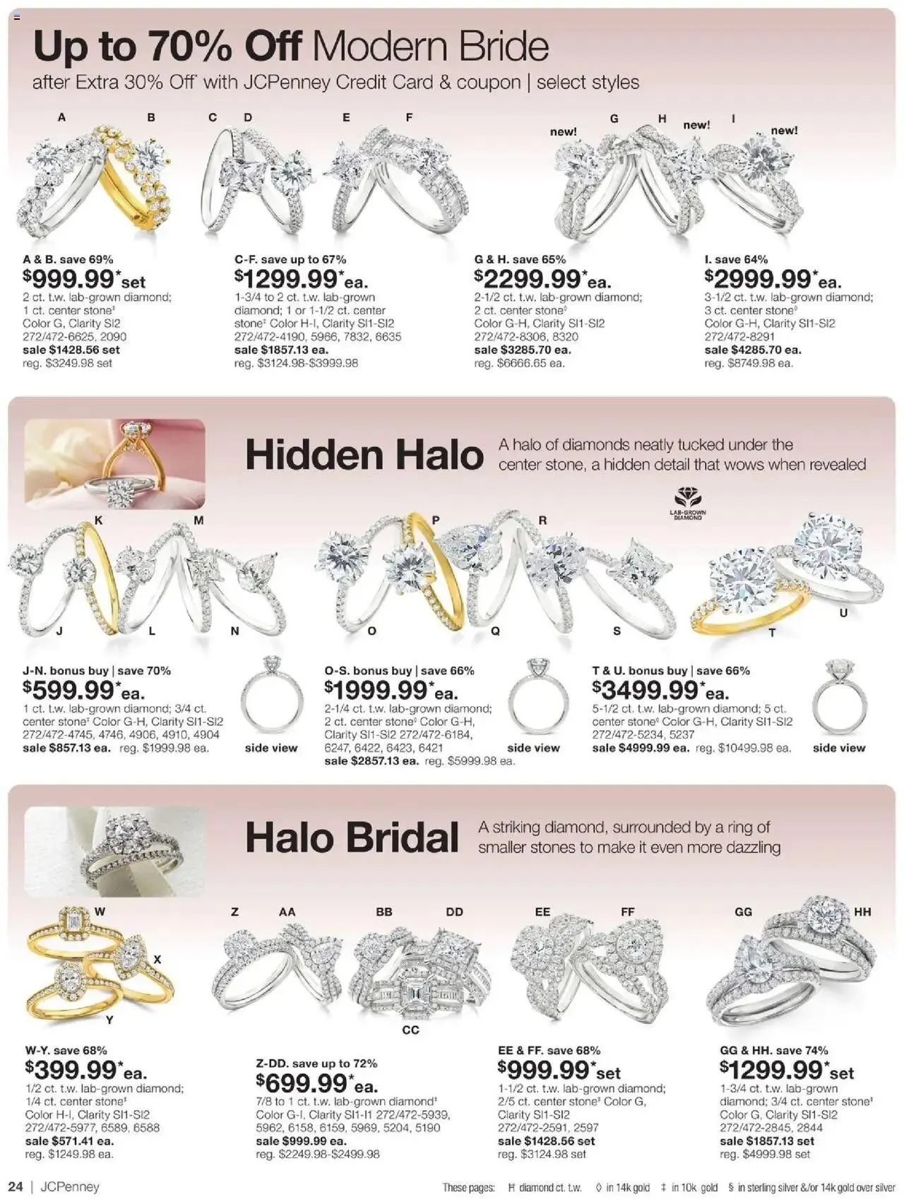 Weekly ad JCPenney Billion Dollar Jewelry Sale from March 6 to March 30 2025 - Page 23