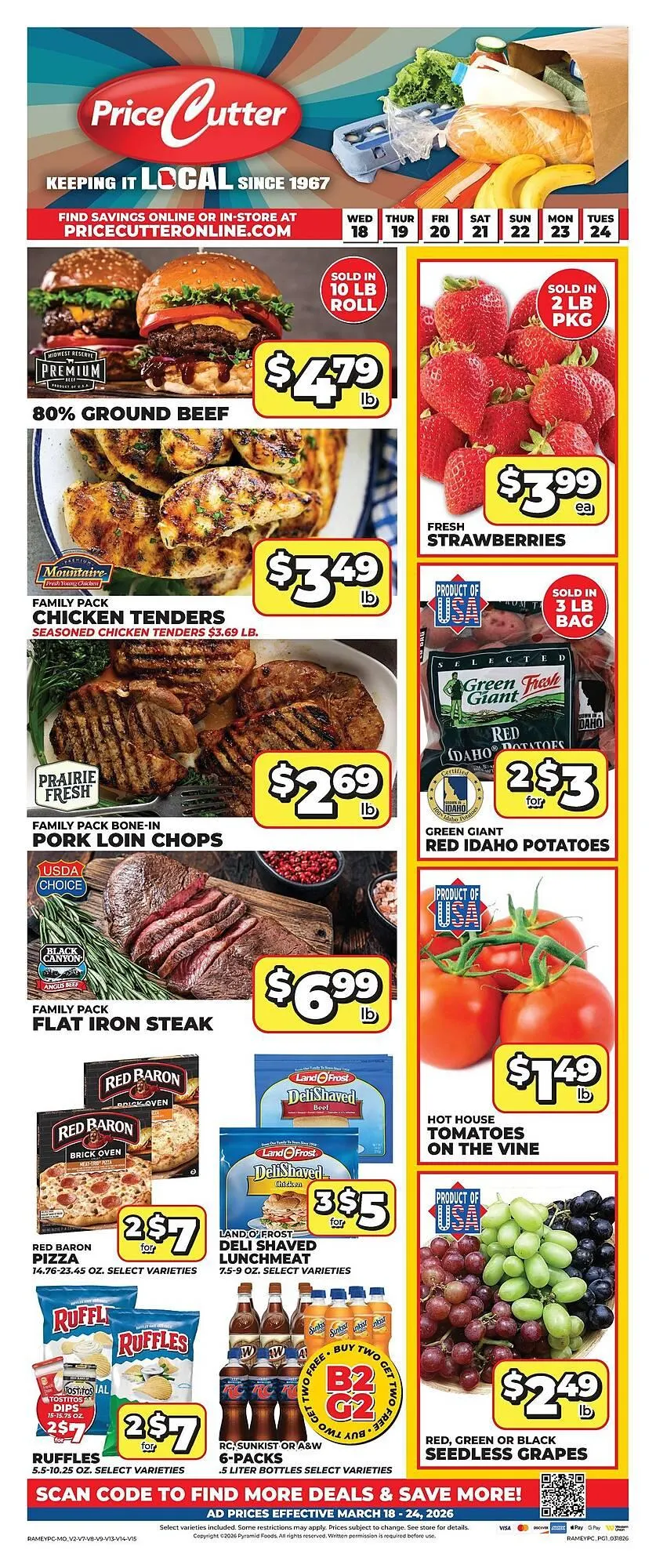 Weekly ad Price Cutter weekly ad from March 18 to March 24 2026 - Page 3