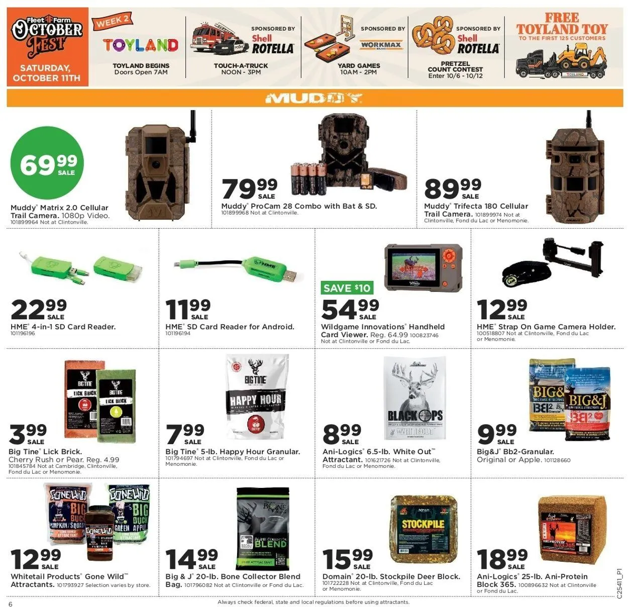 Weekly ad Mills Fleet Farm from October 9 to October 15 2025 - Page 8