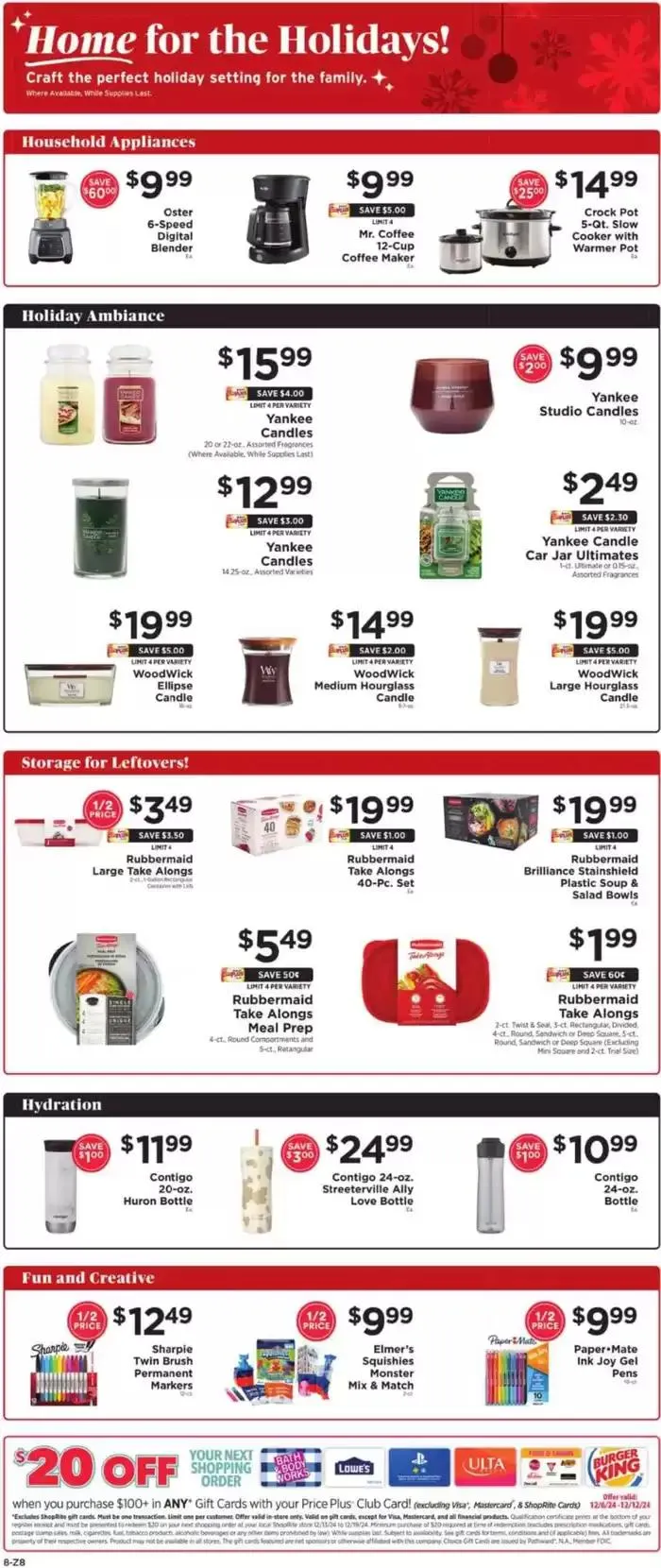 Weekly ad Great offer for bargain hunters from December 6 to December 12 2024 - Page 12