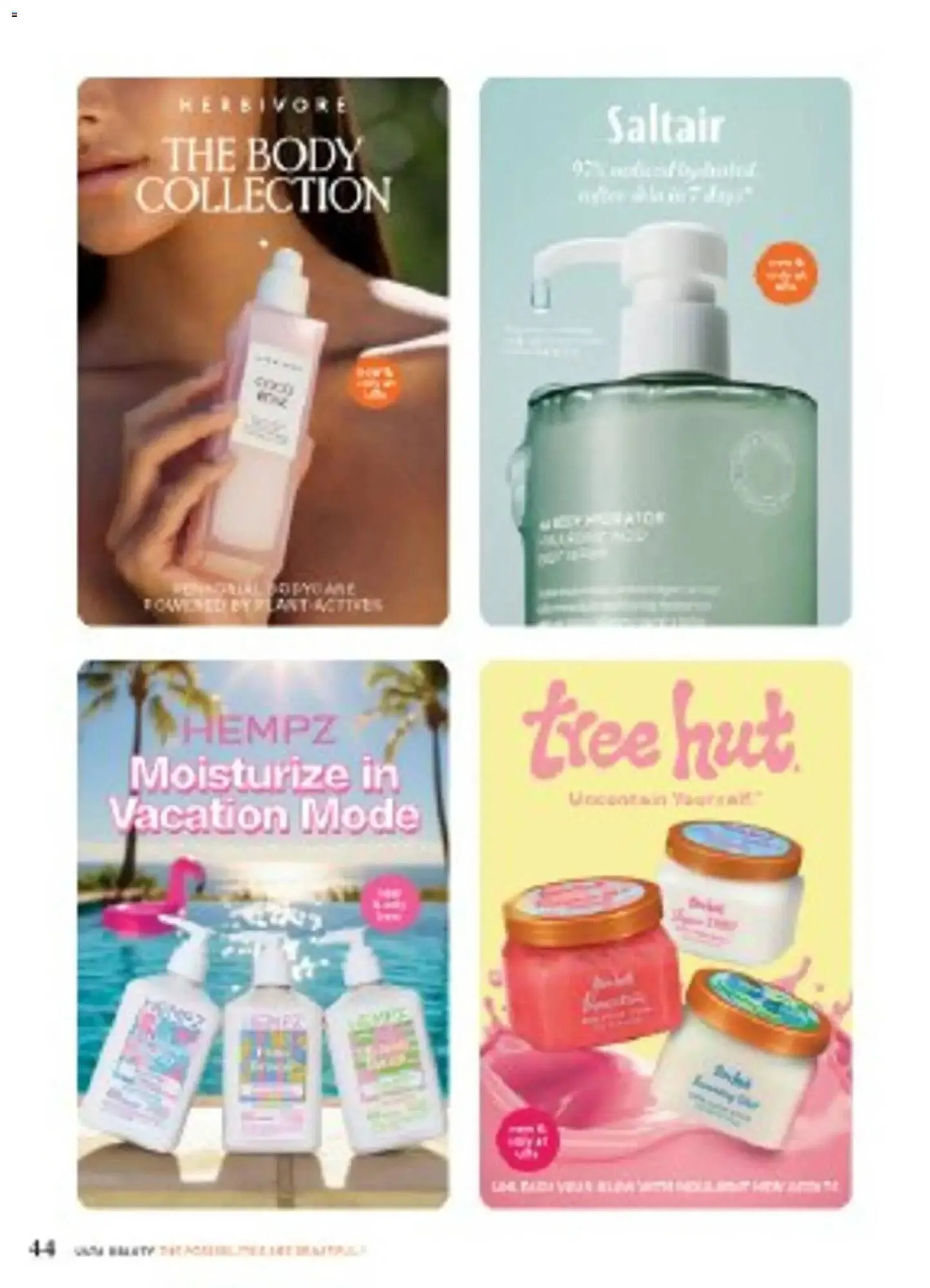Weekly ad Ulta Beauty weekly ad from March 6 to March 28 2026 - Page 44