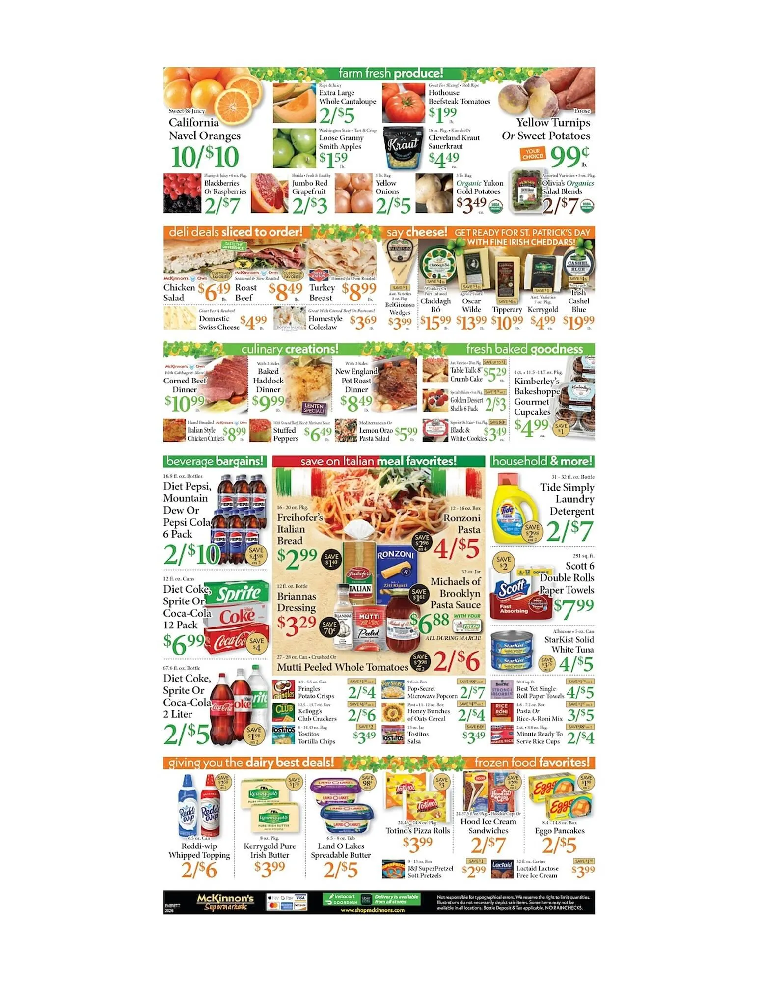 Weekly ad McKinnon's Supermarkets weekly ad from March 6 to March 12 2026 - Page 2
