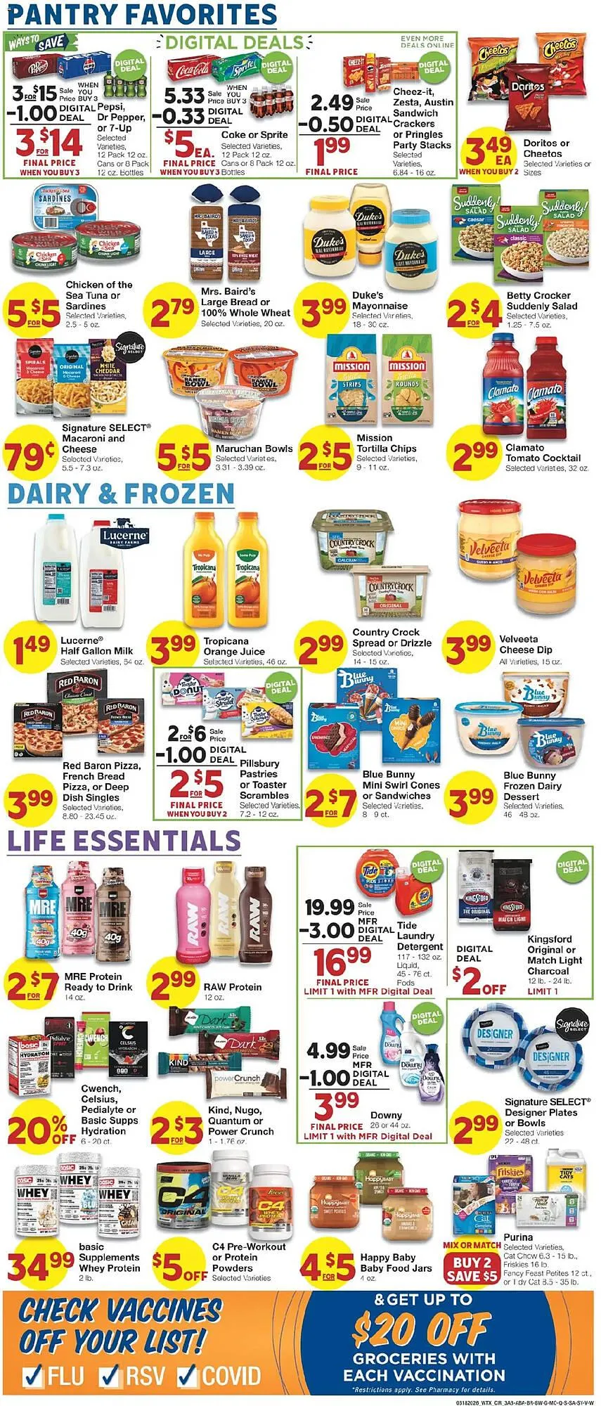 Weekly ad United Supermarkets weekly ad from March 18 to March 24 2026 - Page 3