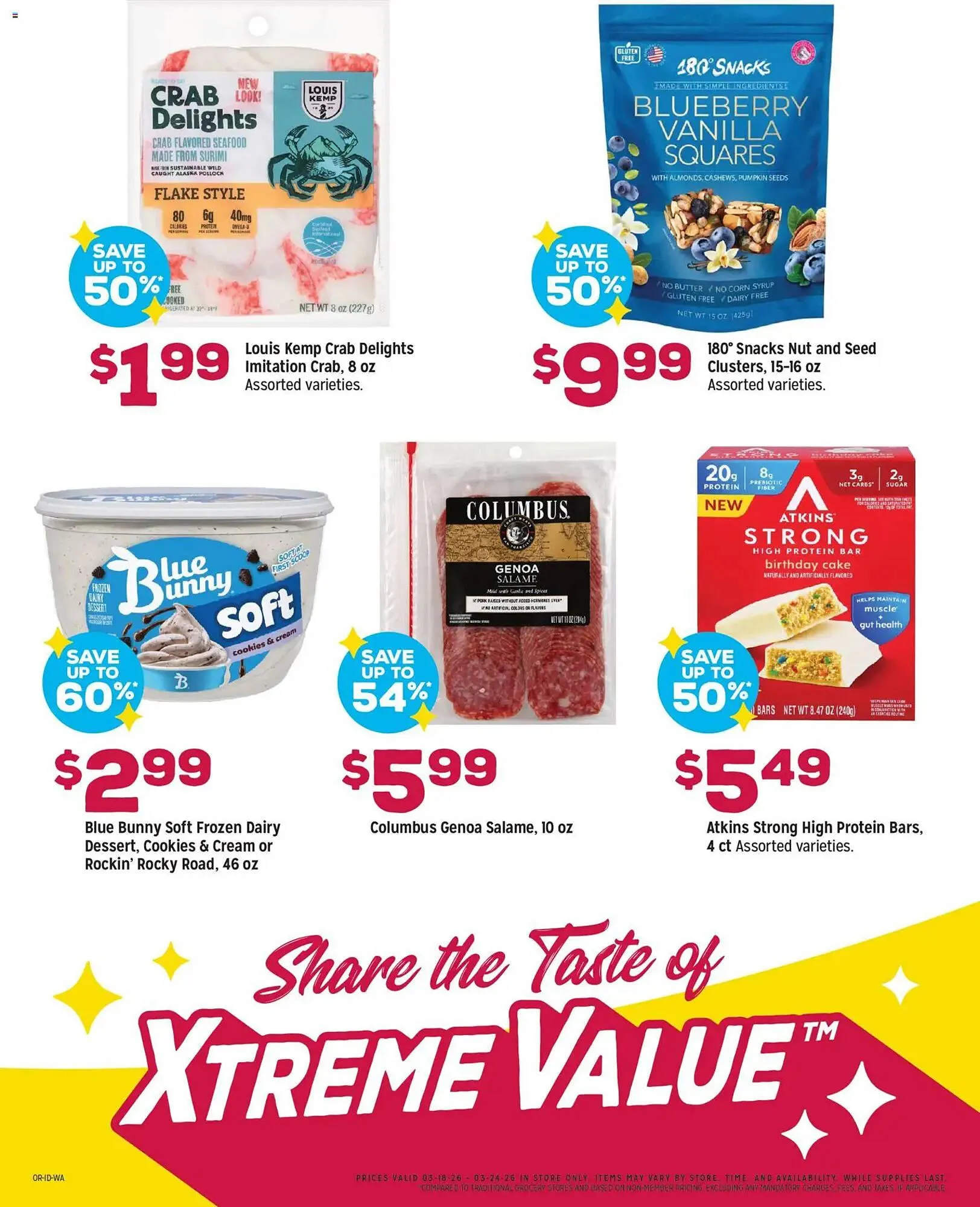 Weekly ad Grocery Outlet weekly ad from March 18 to March 24 2026 - Page 4