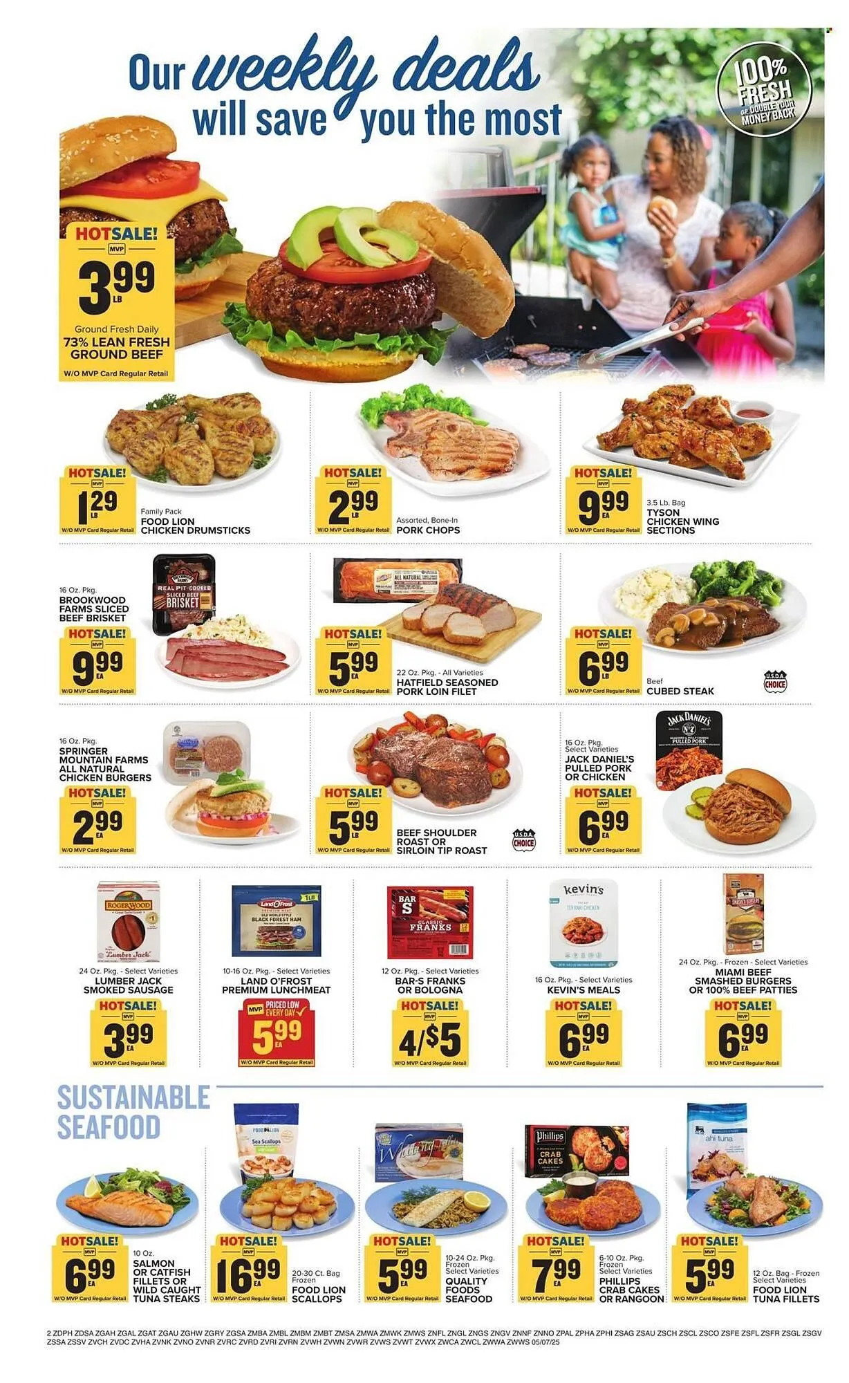 Weekly ad Food Lion Weekly Ad from May 7 to May 13 2025 - Page 2