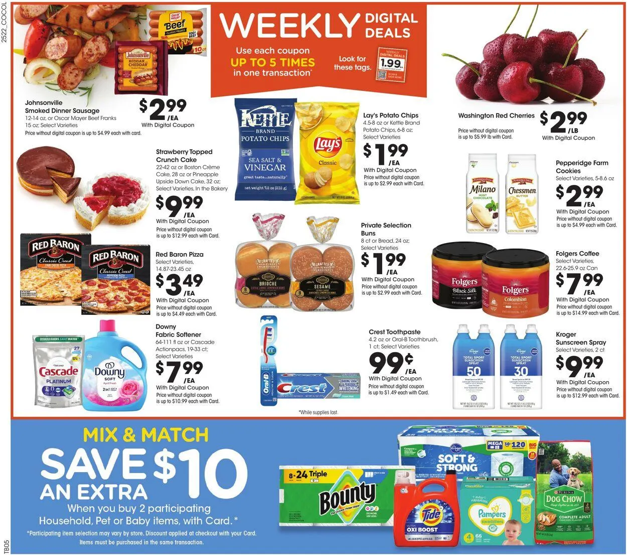 Catálogo de Kroger Current weekly ad 2 de julio al 8 de julio 2025 - Página 2