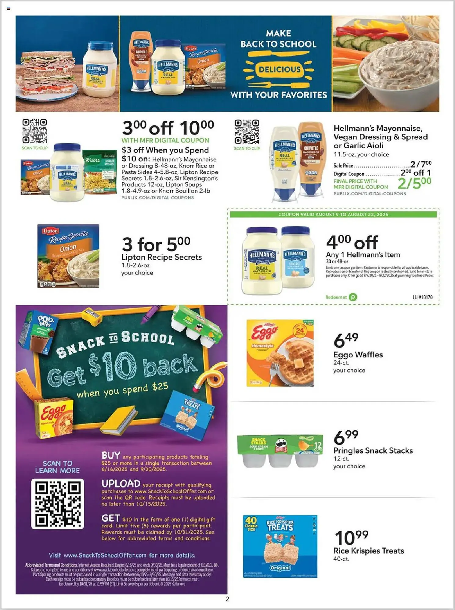 Weekly ad Publix Weekly Ad from August 9 to August 23 2025 - Page 2