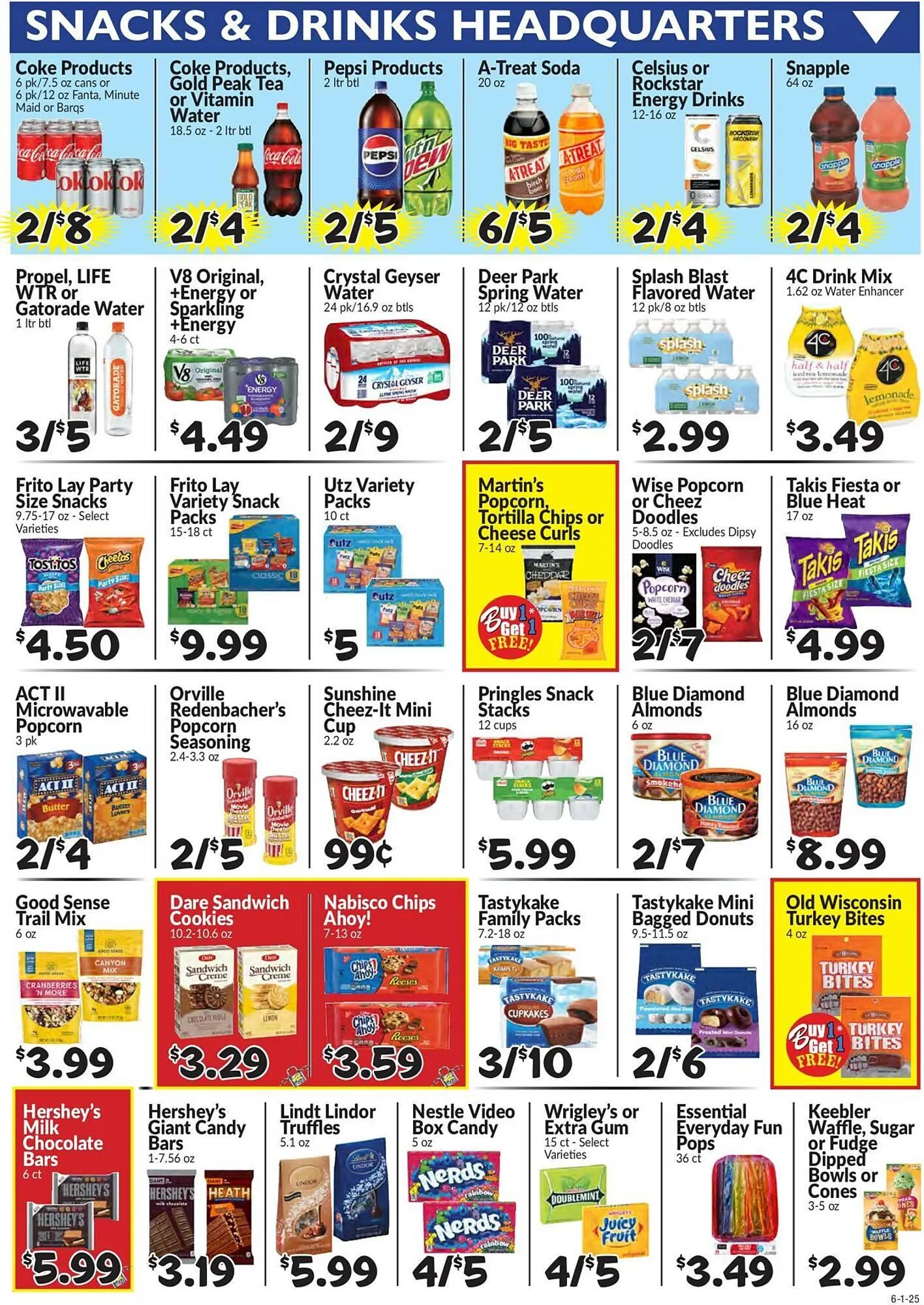 Weekly ad Boyer's Food Markets Weekly Ad from June 1 to June 28 2025 - Page 8