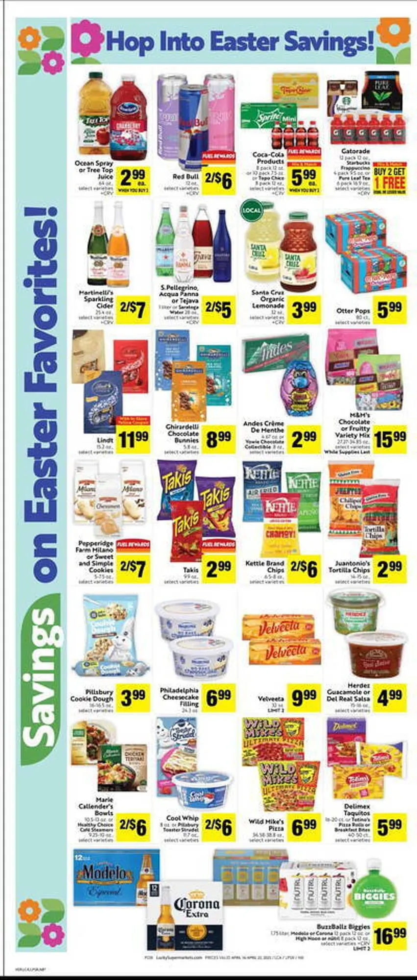Weekly ad Lucky Supermarkets Weekly Ad from April 16 to April 22 2025 - Page 4