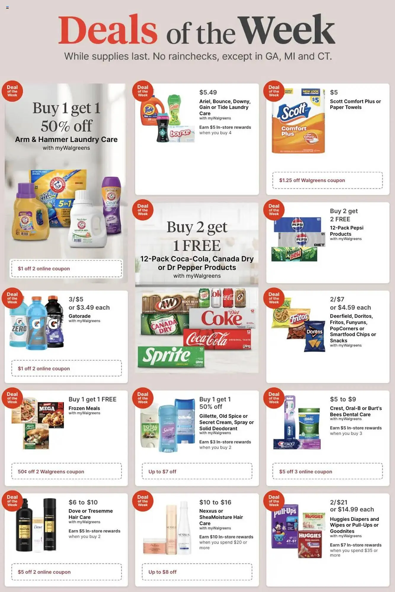 Weekly ad Walgreens weekly ad from September 21 to September 28 2025 - Page 1
