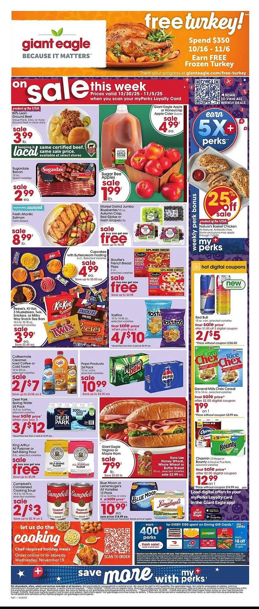 Giant Eagle weekly ad - 1