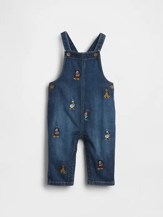 Gap × Disney Baby Denim Overalls