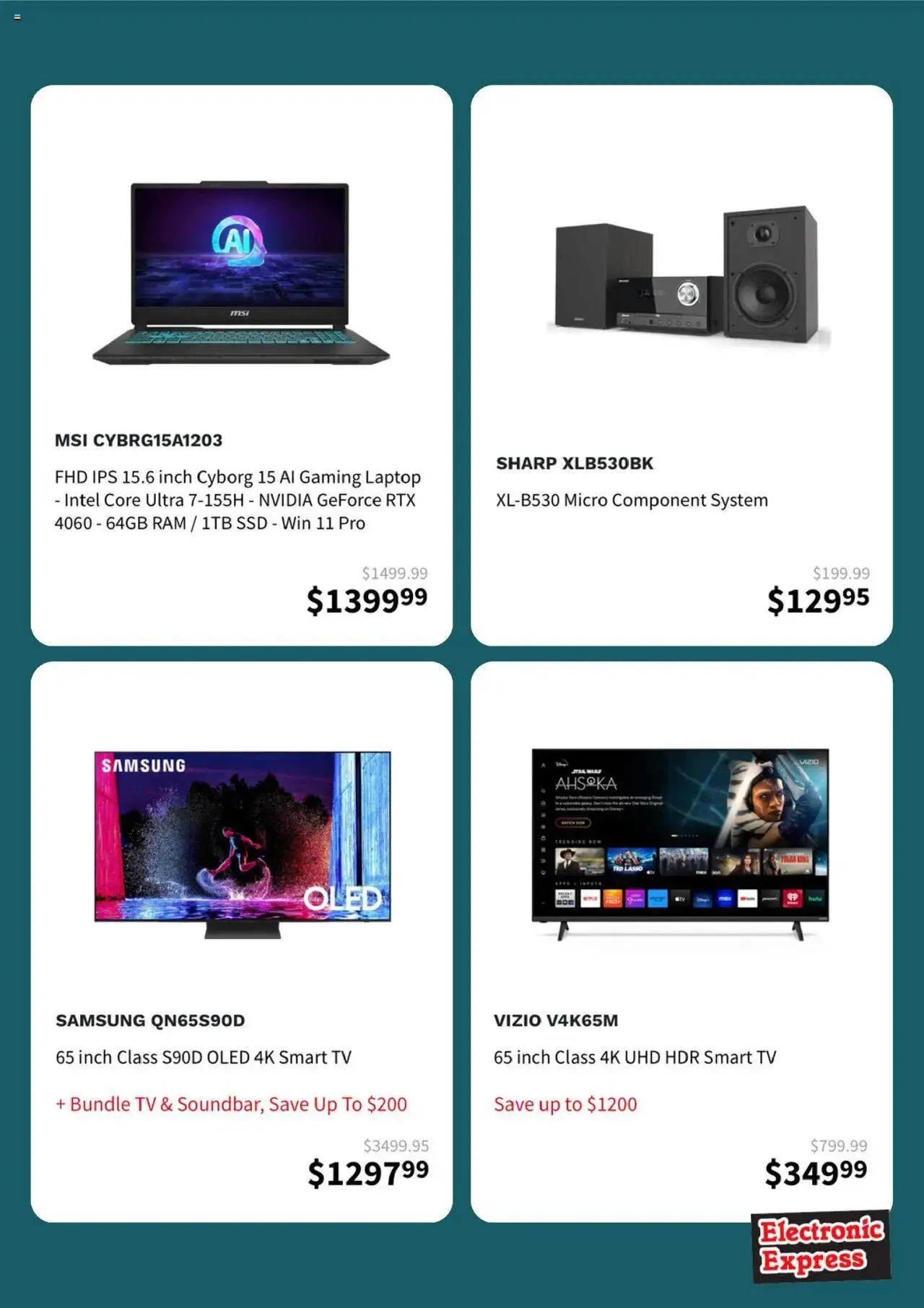 Weekly ad Electronic Express Weekly Ad from May 19 to May 26 2025 - Page 4