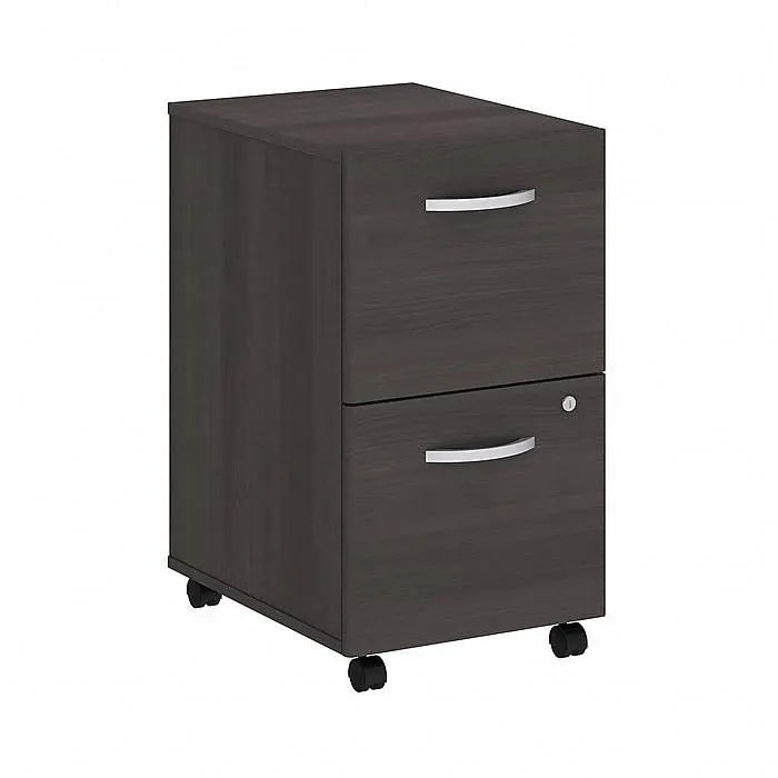 Bush Business Furniture Studio C 2-Drawer Mobile Vertical File Cabinet,