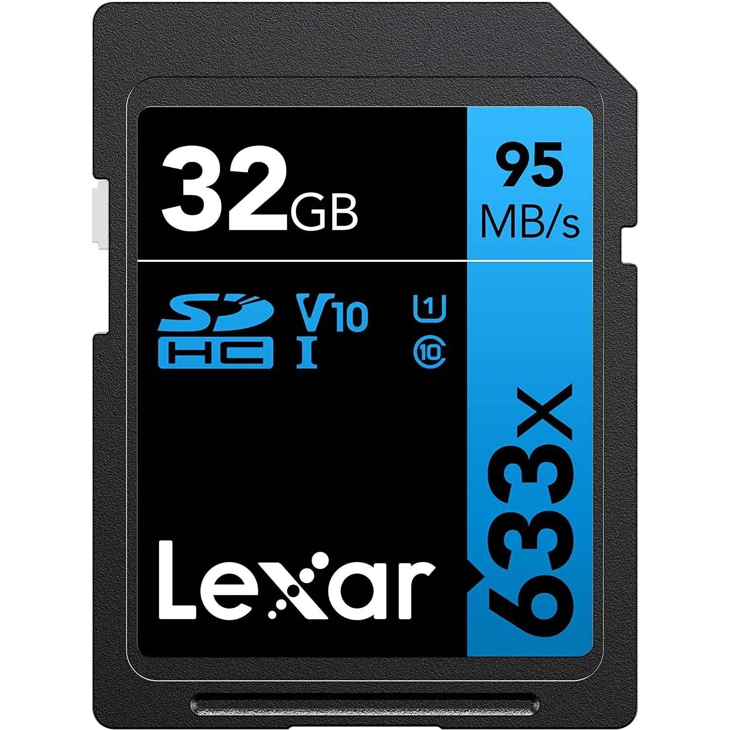 Lexar Professional 633x 32GB SDHC UHS-1 Class 10 Memory Card