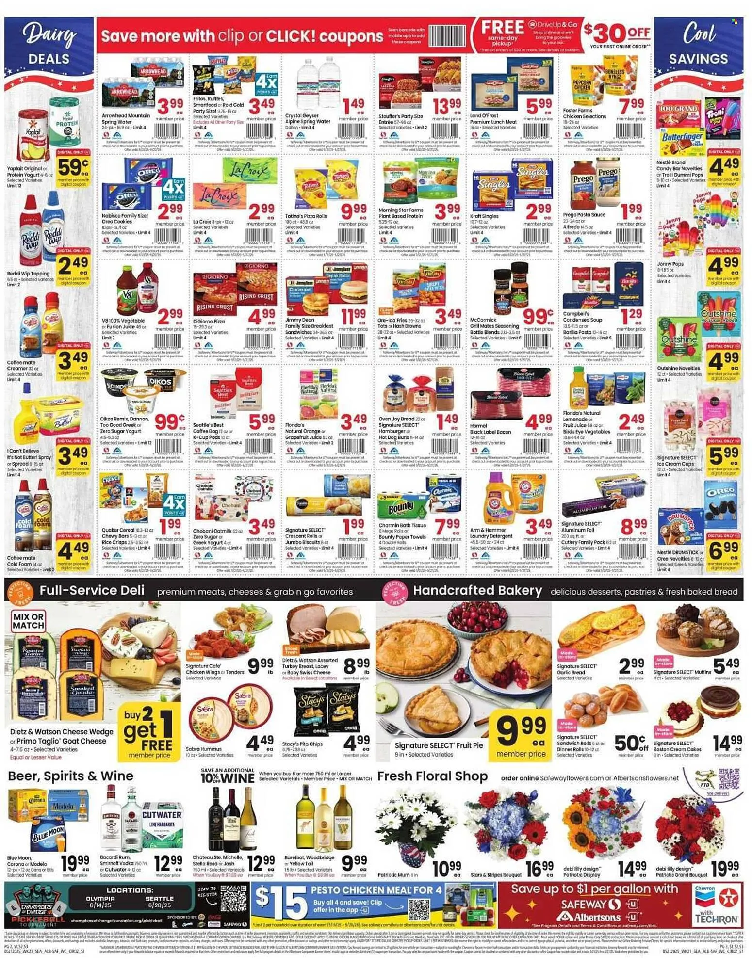 Weekly ad Albertsons Weekly Ad from May 21 to May 27 2025 - Page 4