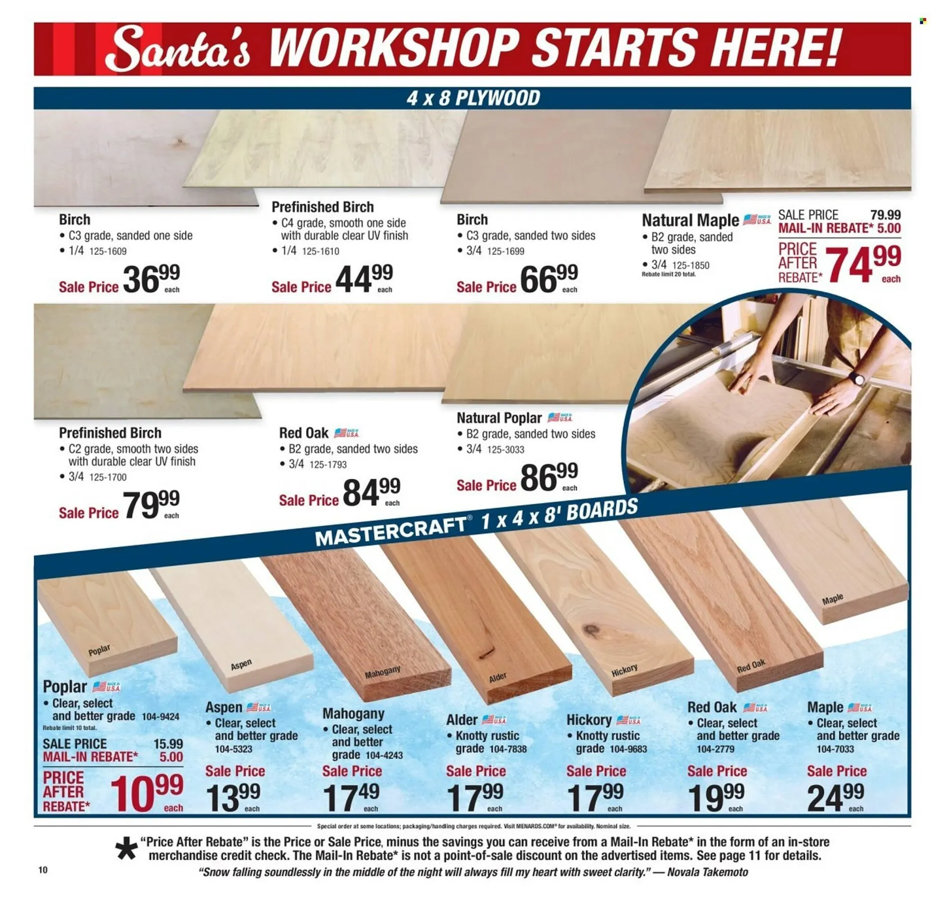 Weekly ad Menards weekly ad from December 4 to December 14 2025 - Page 18